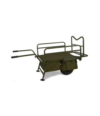 Avid Carp Revolve Session Barrow – Barrow Carpe Pratique avec Rangement Supplémentaire