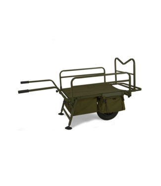 Avid Carp Revolve Session Barrow – Praktische Karper Barrow met Extra Opbergruimte