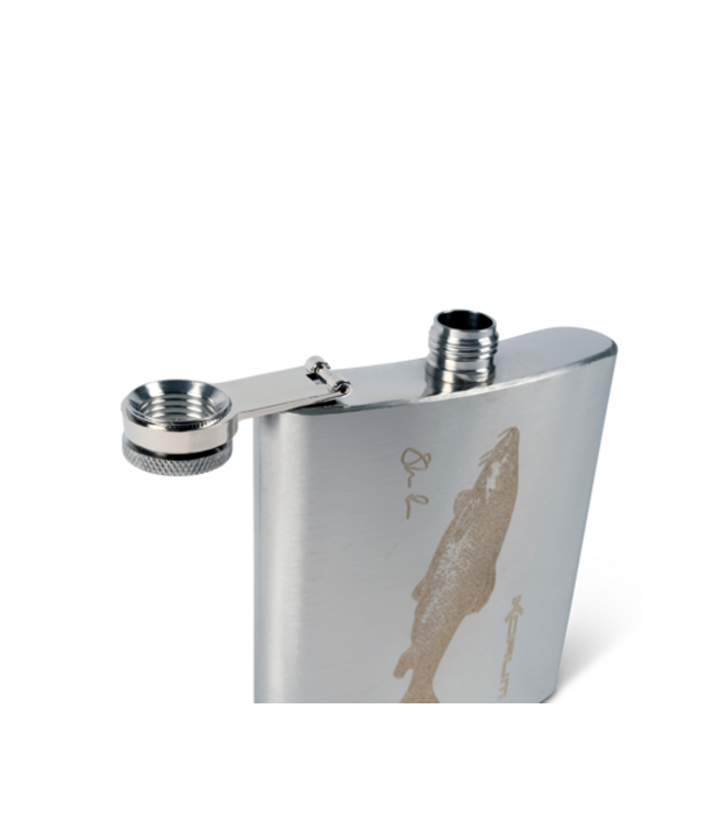 Korum Classic Hip Flask - Barbel 7oz