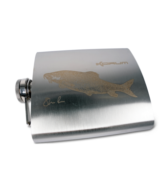 Korum Classic Hip Flask - Barbel 7oz