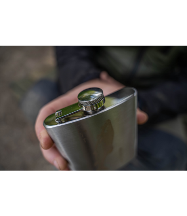 Korum Classic Hip Flask - Barbel 7oz