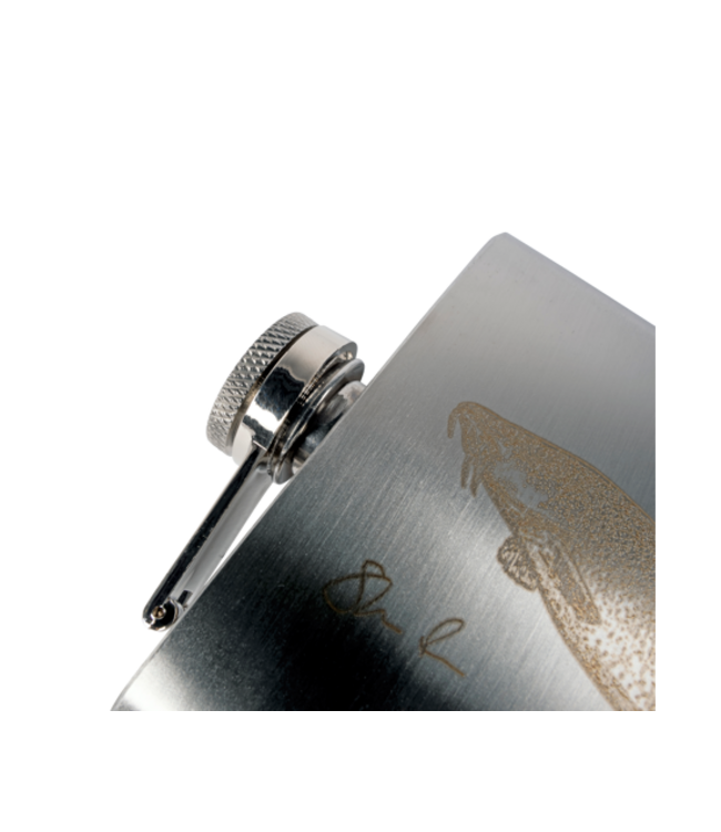 Korum Classic Hip Flask - Barbel 7oz