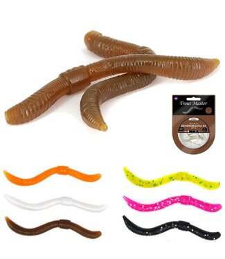 Trout Master Dendrobena 60 Garlic