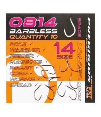 Frenzee Precision FXT 0814 Spade Barbless (10 pièces)