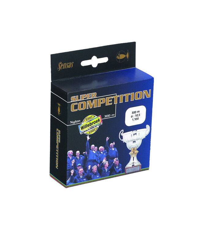 Sensas Nylon Super Competition 50m