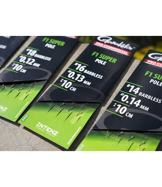 Gamakatsu Pro Commercial Coars F1 Super Pole Sans Ardillon 10cm(8pcs)