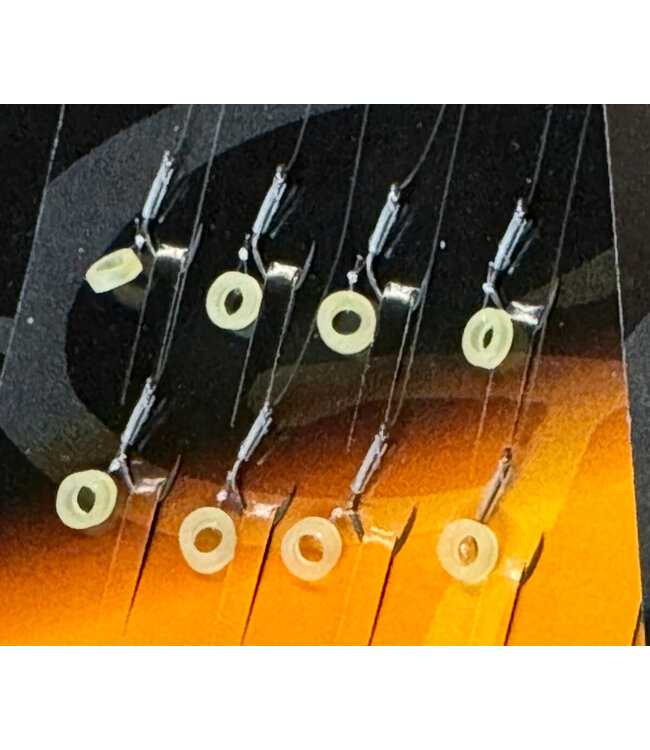 Gamakatsu Pro Commercial King Pro Pole-Banded15cm Barbless (8 pcs)