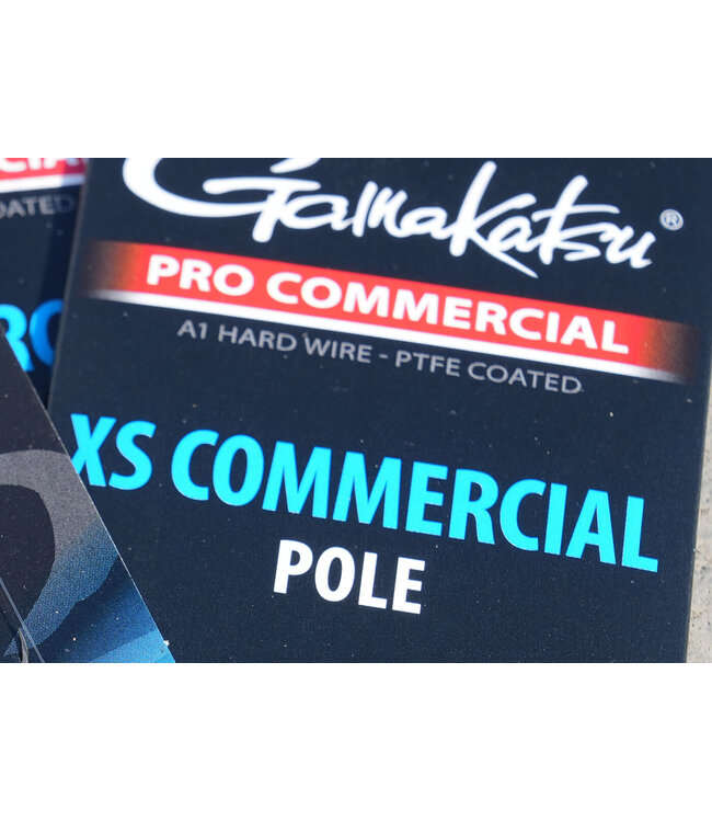 Gamakatsu Pro Commercial Coarse XS Commercial Pole 20cm Barbless (8 pcs)