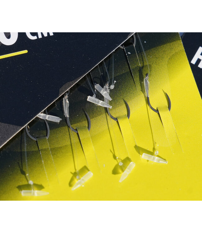 Gamakatsu Pro Commercial Coars XS Method Hair Rig Stopper 15cm Barbless (8 pcs)