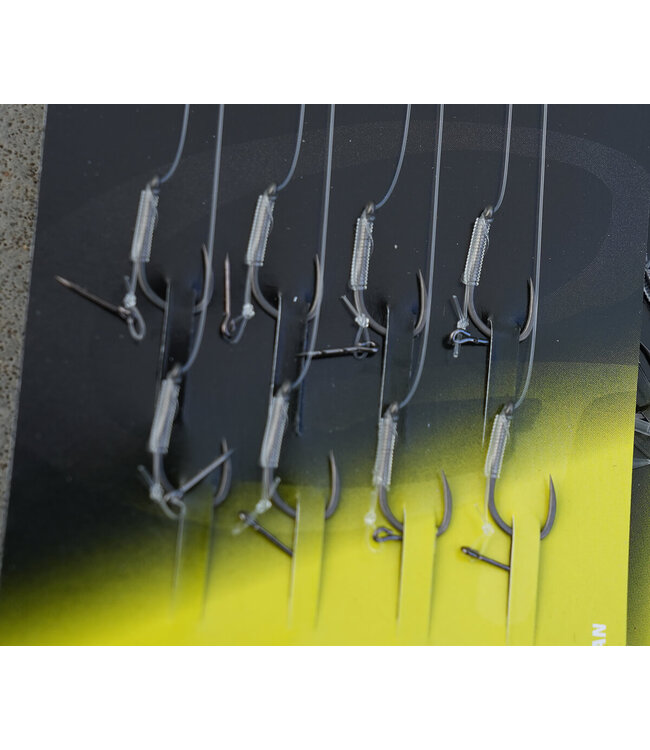 Gamakatsu Pro Commercial Coars XS Method Hair Rig Bayonet 7mm 10cm Barbless (8 pcs)