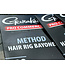 Gamakatsu Pro Commercial Coars Method Hair Rig Bayonet 7mm 10cm Barbless (8 pcs)