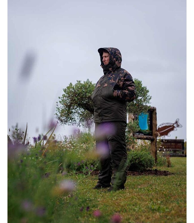 Fox Khaki-Camo Wintersuit
