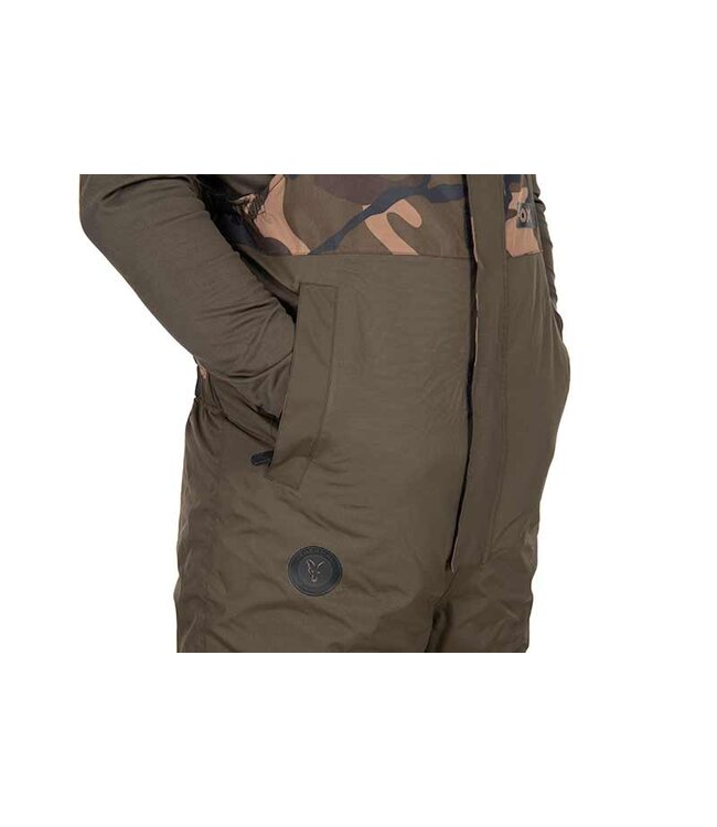 Fox Khaki-Camo Wintersuit