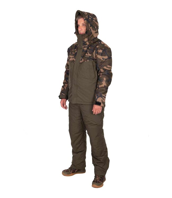 Fox Khaki-Camo Wintersuit