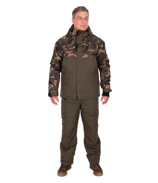 Fox Khaki-Camo Wintersuit