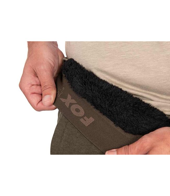 Fox Collection Sherpa Jogger Green-Black