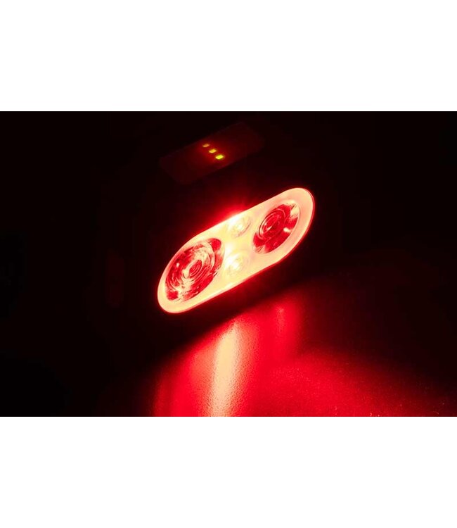 Fox Halo Multi-Colour 500C Headtorch