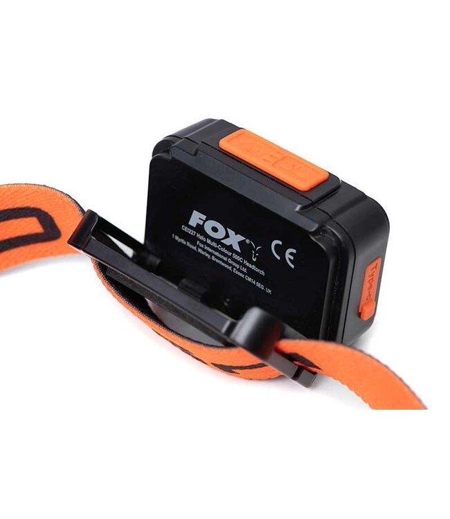 Fox Halo Multi-Colour 500C Headtorch