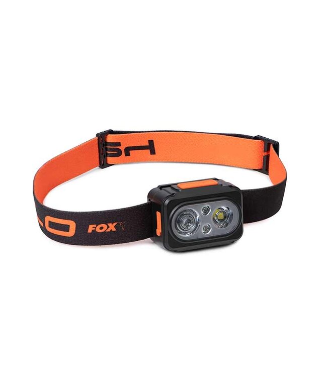 Fox Halo Multi-Colour 500C Headtorch