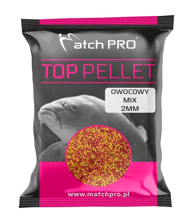 MatchPro Top Pellet Duo 2mm 700g – Attractieve Duo Pellets voor Method Feeder, Pellet Feeder & Los Voeren – 8 Smaken