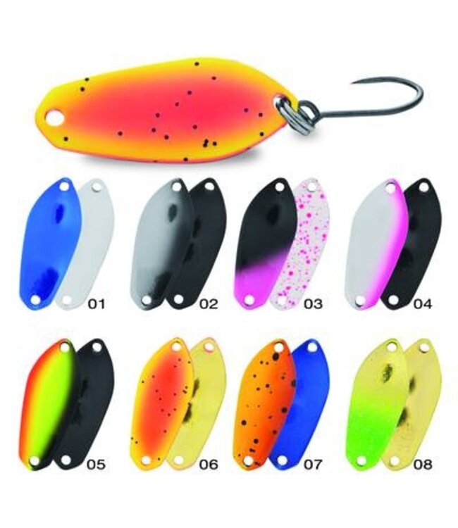 Seika Tubertini Caran Spoon 3.6gr