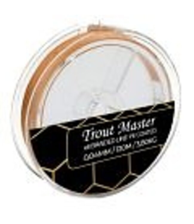 Trout Master Ligne tressée ultra-fine  Gold X8 PE 120m