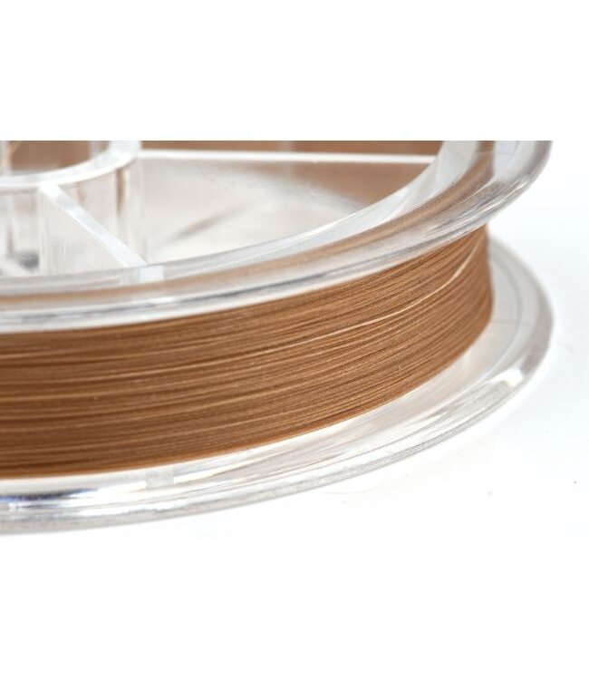 Trout Master Ligne tressée ultra-fine  Gold X8 PE 120m