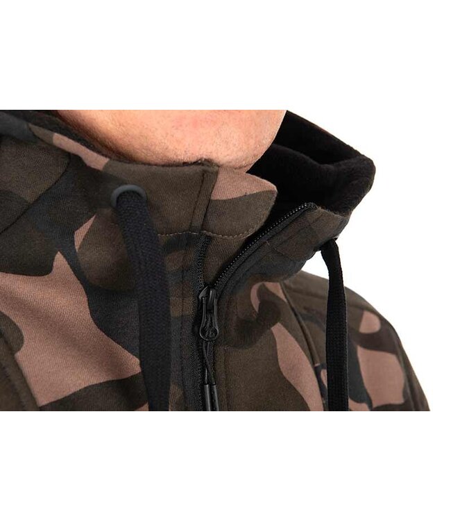 Fox Camo Full Zip Premium 310 Hoodie