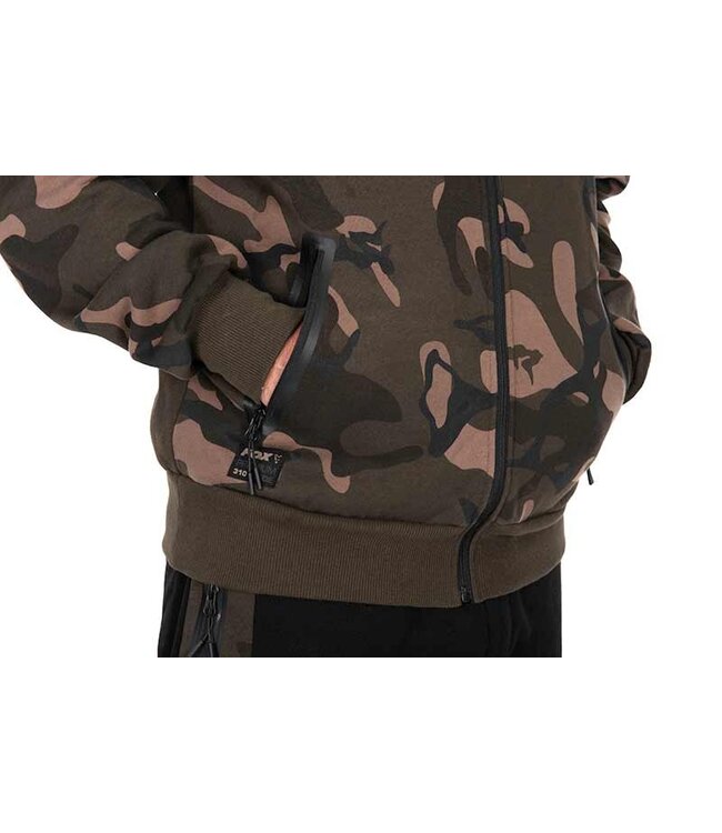 Fox Camo Full Zip Premium 310 Hoodie