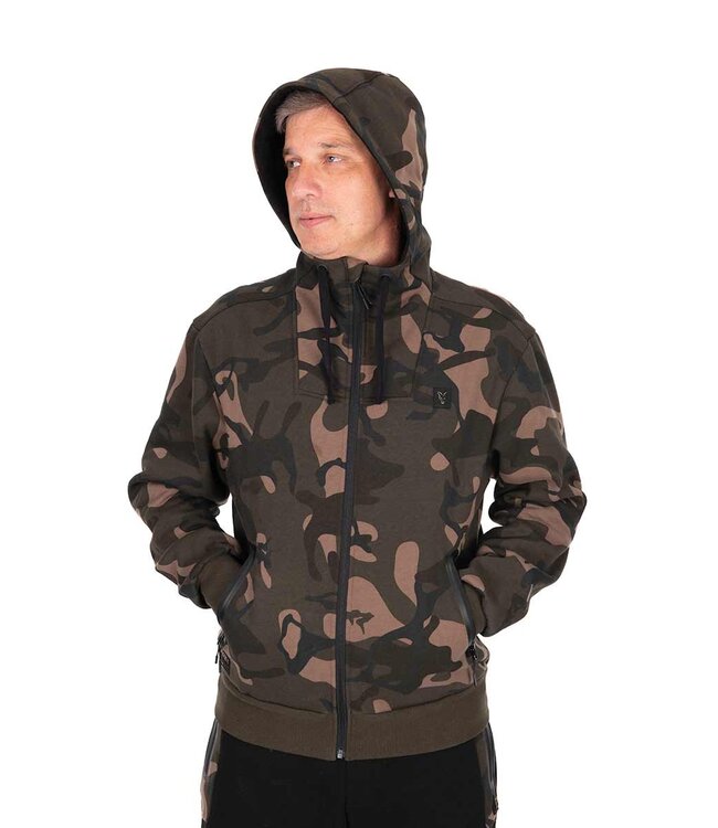 Fox Camo Full Zip Premium 310 Hoodie