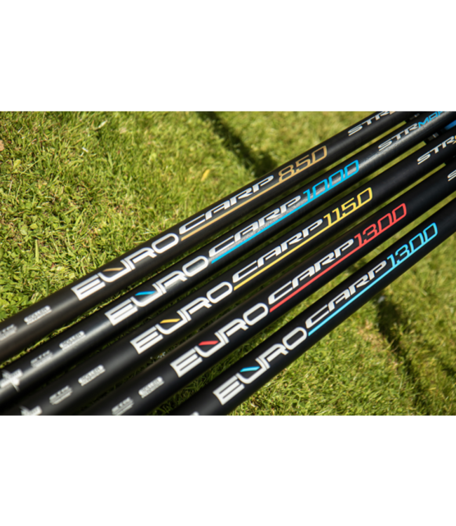 Preston Euro Carp STR Short Kit Grey 1.85m