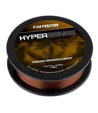 Pole Position Hypersense Mono Brown-Black 1000m