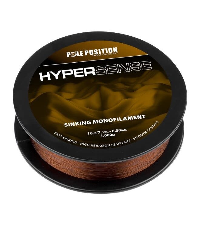 Pole Position Hypersense Mono Brown-Black 1000m