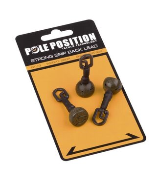 Pole Position Strong Grip Backleads (3 pcs)
