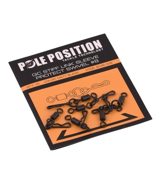 Pole Position Quick Change Stiff Link Sleeve Protect Swivel (10pcs) 8