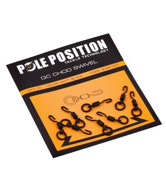 Pole Position Quick Change Chod Swivel (10 pcs)