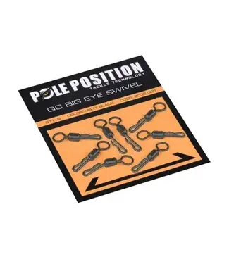 Pole Position Quick Change Big Eye Swivel (10pcs)