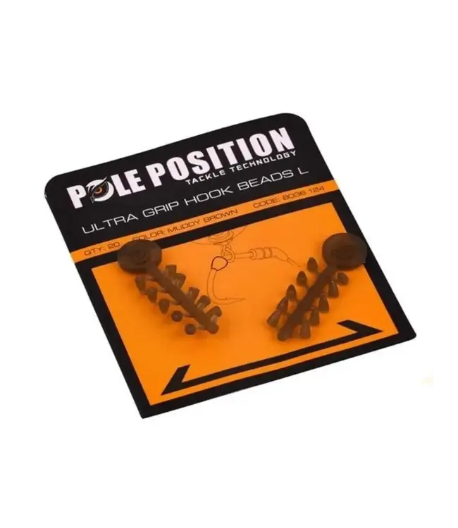 Pole Position Ultra Grip Hook Beads (20pcs)