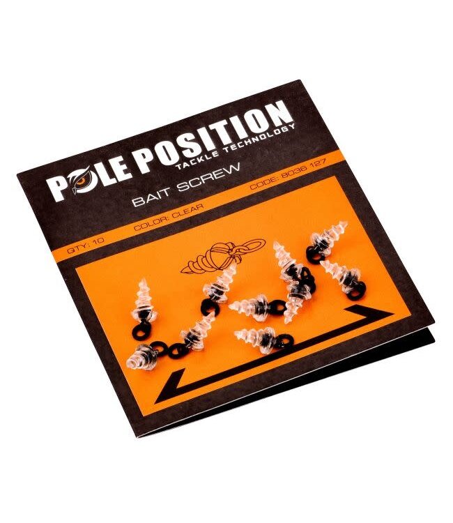 Pole Position Bait Screw (10 pcs)