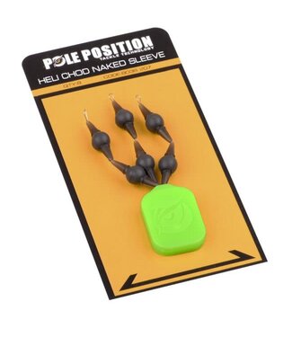 Pole Position Heli Chod Naked Sleeves (6 pcs)