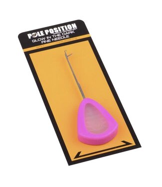 Pole Position Glow in the Dark Fine Needle Pink