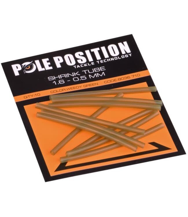 Pole Position Shrink Tube 1.6-0.5mm (10 pcs)