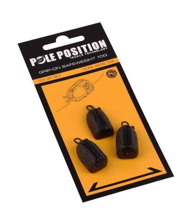 Pole Position Grip-On Safeweight (3 pcs)