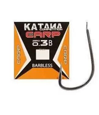 Maver Katana Competition Carp Hook 0.3B Palette-Sans Ardillon (15 pcs)