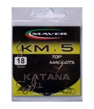 Maver Katana KM.5 Match Top Asticots Palette-Ardillon  (15 pcs)