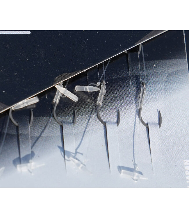 Gamakatsu Pro Commercial Coars Method Hair Rig Stopper 10cm Barbless (8 pcs)