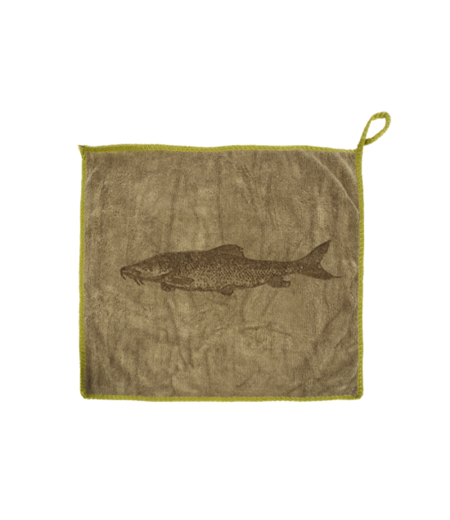 Korum Serviette Classique Barbeau Microfibre