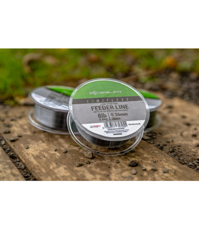Korum Limitless Leeder Line 300m