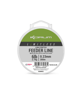 Korum Limitless Leeder Line 300m