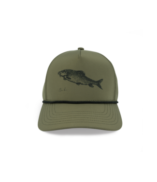 Korum Waterproof Rope Hat - Barbel